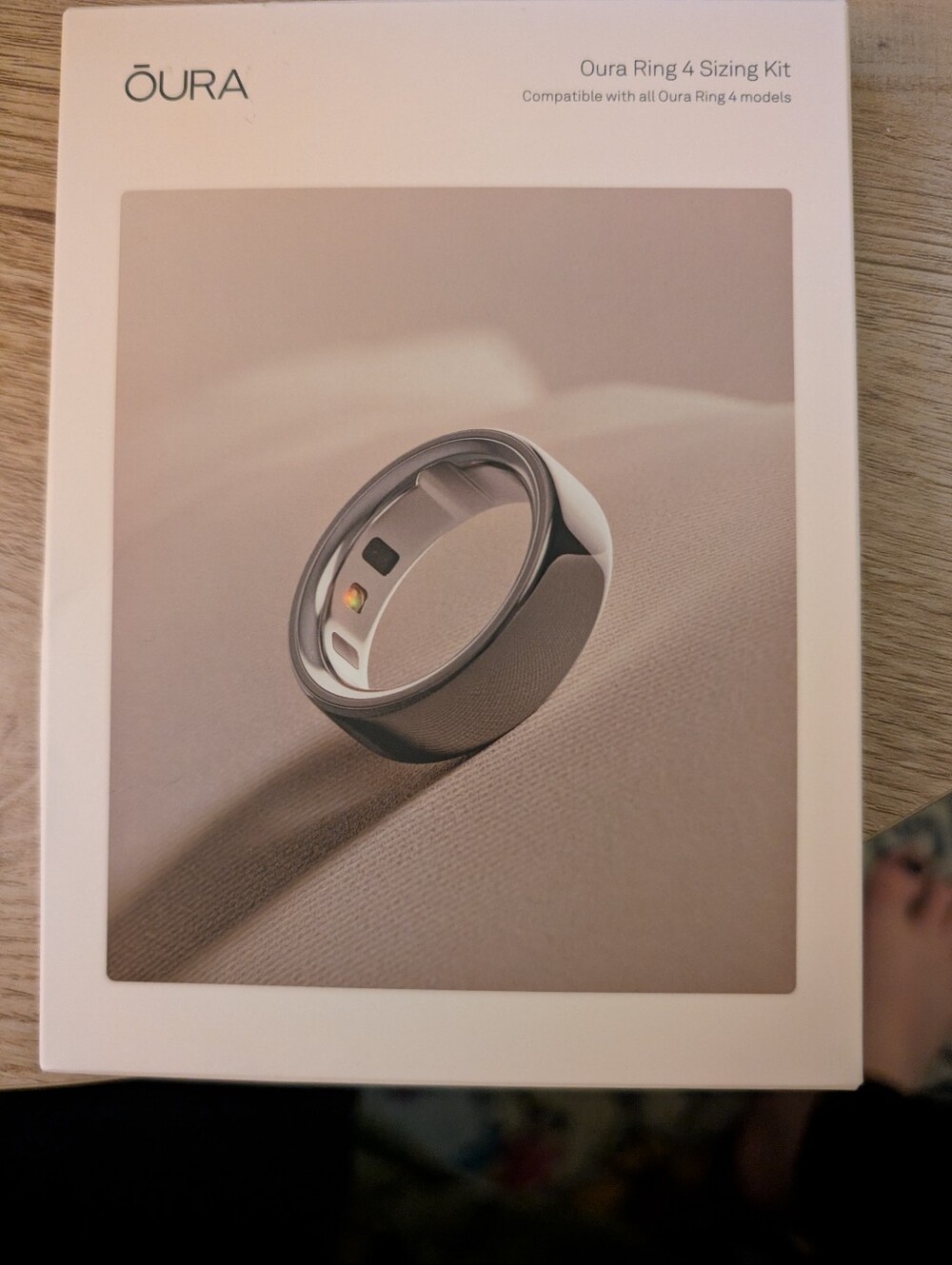 Oura Ring 4 Sizing Kit